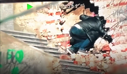 Террорист в Мариуполе