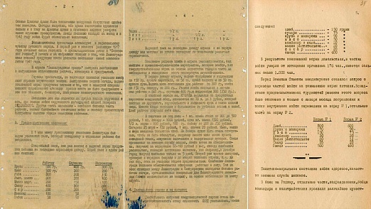 Документы о НКВД в Ленинграде Документы о НКВД в Ленинграде
