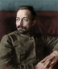 Дзержинский в кабинете