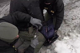 Задержание в Питере Задержание в Питере