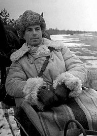 Герой Советского Союза (1944 г.), контрразведчик Дмитрий Николаевич Медведев. Фото ЦОС ФСБ России.