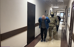 В Крыму поймали диверсантов за поджоги В Крыму поймали диверсантов за поджоги